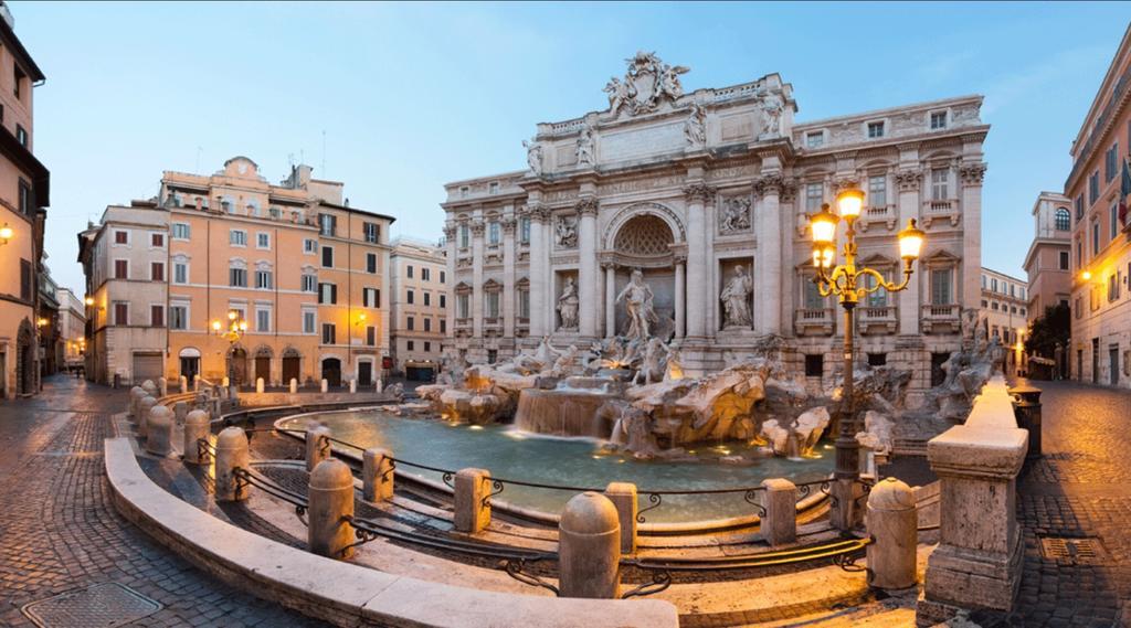 La Casa Dei Sogni Bed and Breakfast Roma Esterno foto